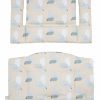 Tripp Trapp Classic Cushion - Birds Blue - Traveling Tikes