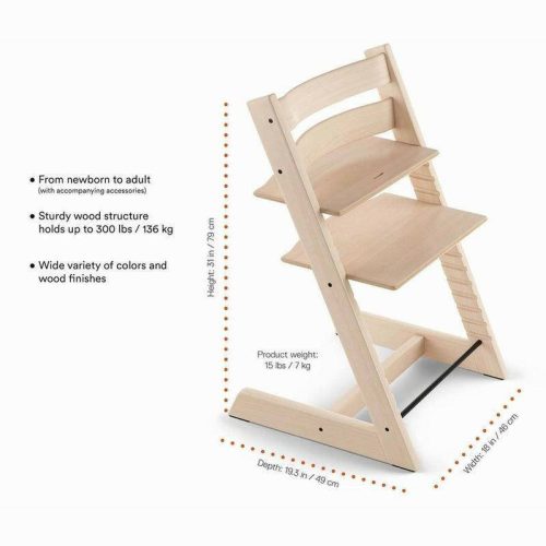 tripp trapp complete high chair and cushion with stokke tray natural into the deep traveling tikes 4 18fccf51 a6bd 41e8 bcd9 78cf97b94c37