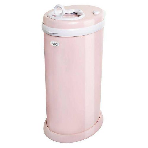 Ubbi Diaper Pail-Blush Pink - Traveling Tikes