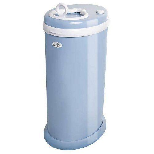 Ubbi Diaper Pail-Cloudy Blue - Traveling Tikes