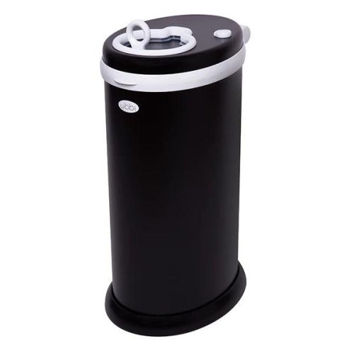 Ubbi Diaper Pail-Matte Black - Traveling Tikes