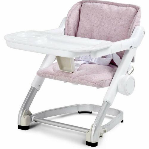 Unilove Feed Me 3-in-1 Dining Booster Chair - Plum Pink - Traveling Tikes