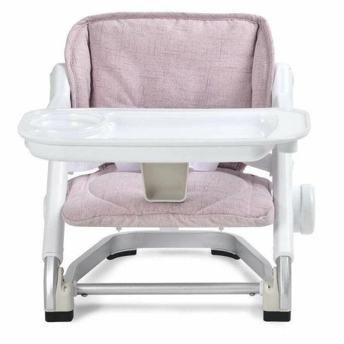 unilove feed me 3 in 1 dining booster chair plum pink traveling tikes 3