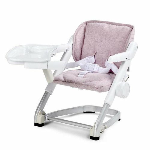 unilove feed me 3 in 1 dining booster chair plum pink traveling tikes 4