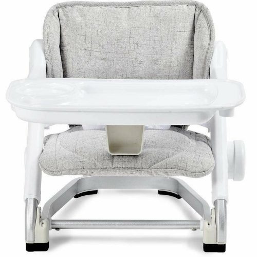 unilove feed me 3 in 1 dining booster chair shadow gray traveling tikes 3