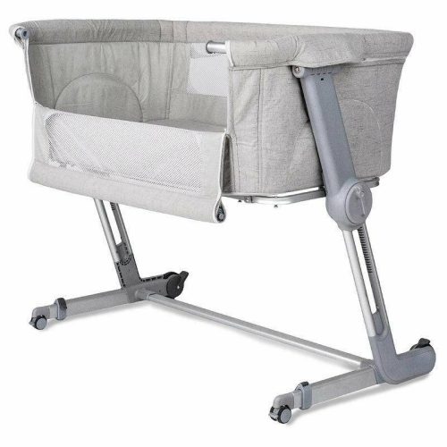 Unilove Hug Me Plus 3-in-1 Bedside Sleeper - Shadow Gray - Traveling Tikes