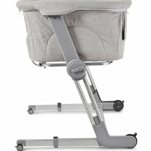 unilove hug me plus 3 in 1 bedside sleeper shadow gray traveling tikes 4