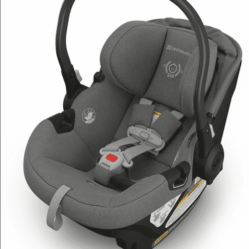 uppababy aria infant car seat greyson traveling tikes 4 45b2fdde f6b7 427b ac29 49ce9e0599d1