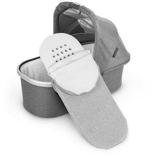 Uppababy Bassinet Cover - Heather Grey - Traveling Tikes