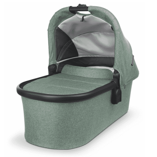 UPPAbaby V2 Bassinet - Gwen (Green Melange / Carbon) - Traveling Tikes