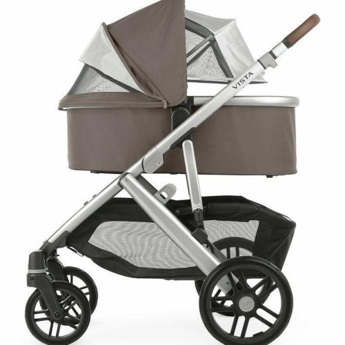 uppababy bassinet theo dark taupe silver traveling tikes 3 533b96bd 587e 43b6 8fc1 a547023ccc07