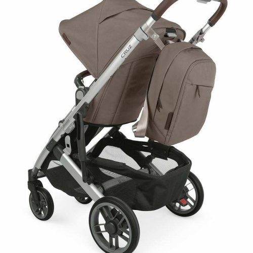 uppababy changing backpack theo dark taupe chestnut leather traveling tikes 3 066f2394 6d5f 48b2 817e 2eafa1b8d2a8