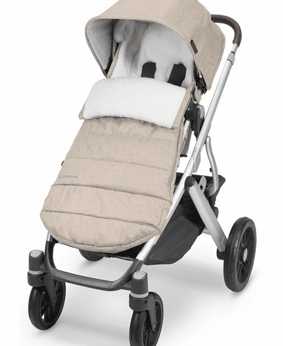 UPPAbaby CozyGanoosh Footmuff - Declan - Traveling Tikes