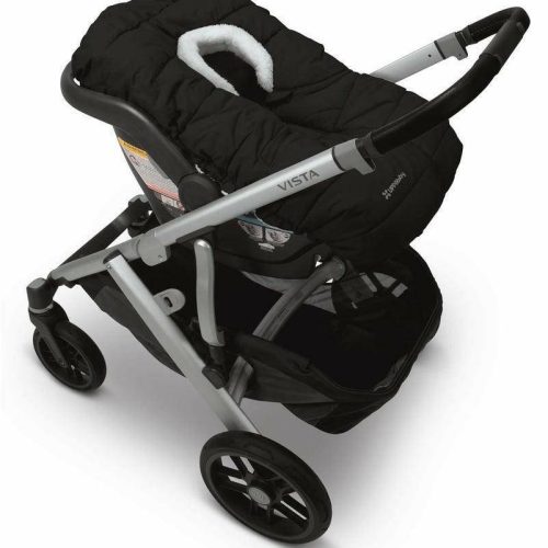 uppababy cozyganoosh footmuff for mesa jake traveling tikes 3