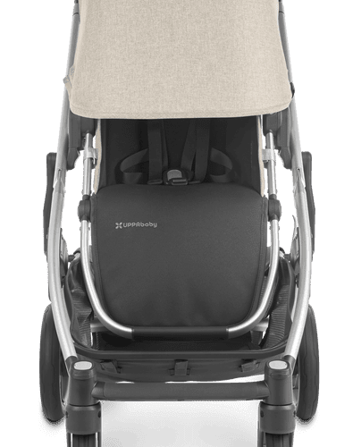 uppababy cruz v2 stroller declan declan oatsilverbrown leather traveling tikes 8 bb9ac3b1 d78f 4941 b713 9f74f79d0527