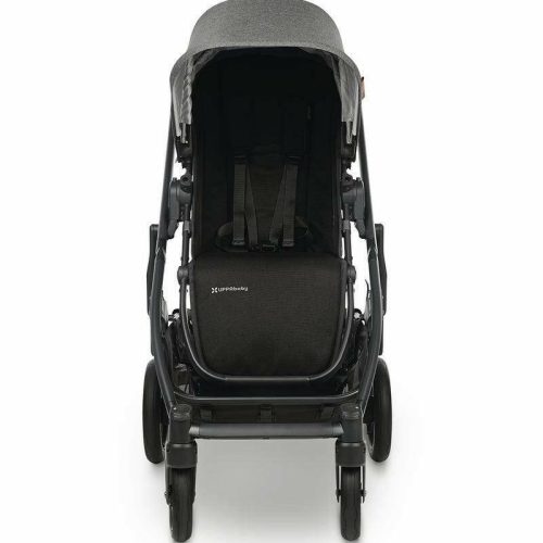 uppababy cruz v2 stroller greyson charcoal melangecarbonsaddle leather traveling tikes 2