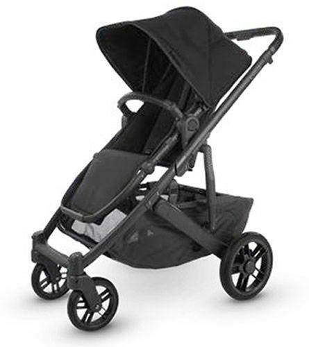 UPPAbaby Cruz V2 Stroller - Jake (Black/Carbon/Black Leather) - Traveling Tikes