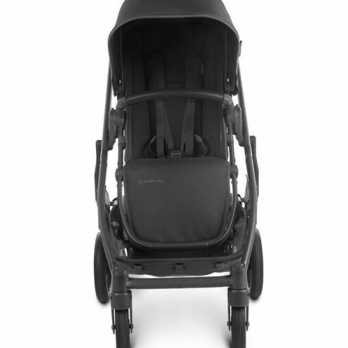 uppababy cruz v2 stroller jake blackcarbonblack leather traveling tikes 6