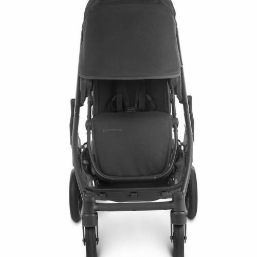 uppababy cruz v2 stroller jake blackcarbonblack leather traveling tikes 7