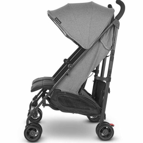 uppababy g link v2 double stroller greyson charcoal melange carbon traveling tikes 4