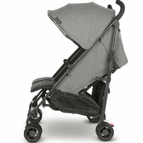 uppababy g link v2 double stroller greyson charcoal melange carbon traveling tikes 5