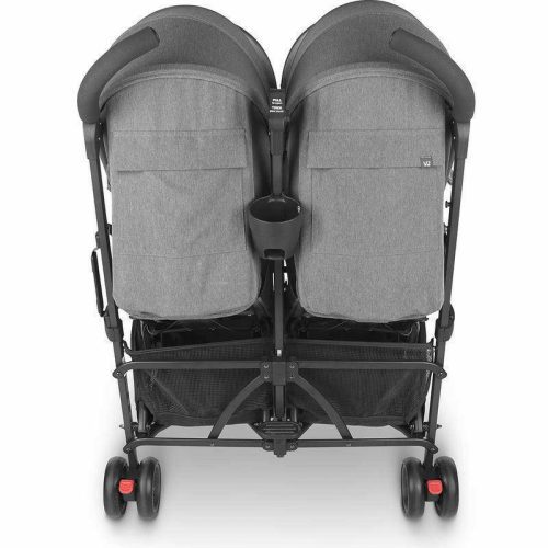 uppababy g link v2 double stroller greyson charcoal melange carbon traveling tikes 6