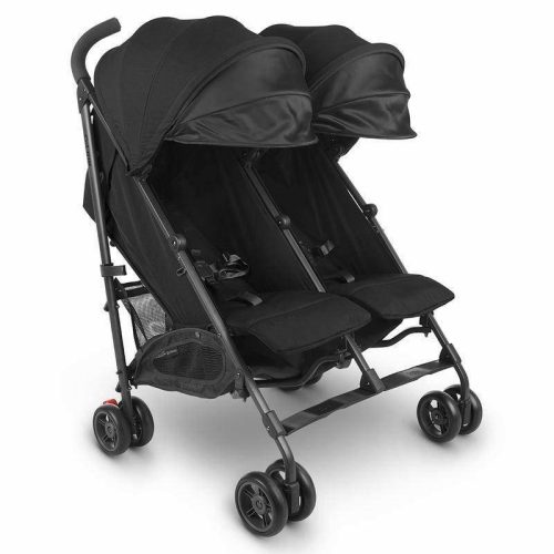 uppababy g link v2 double stroller jake charcoal carbon traveling tikes 3