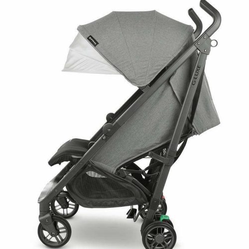 uppababy g luxe 2023 umbrella stroller greyson charcoal melange carbon traveling tikes 4