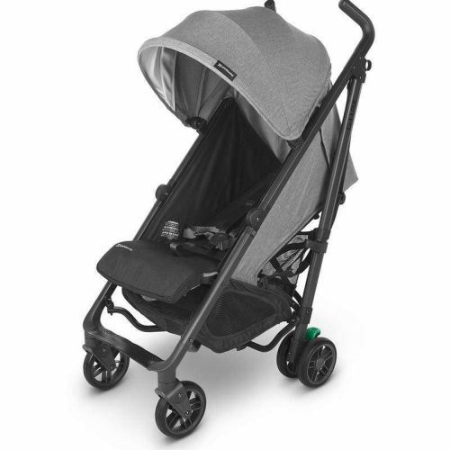 uppababy g luxe 2023 umbrella stroller greyson charcoal melange carbon traveling tikes 5