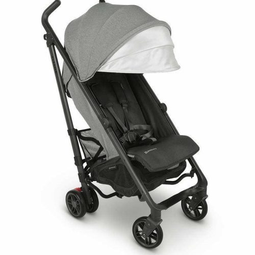 uppababy g luxe 2023 umbrella stroller greyson charcoal melange carbon traveling tikes 6