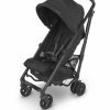 UPPAbaby G-LUXE 2023 Umbrella Stroller - Jake (Charcoal / Carbon) - Traveling Tikes