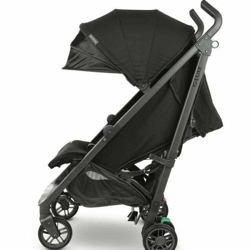 uppababy g luxe 2023 umbrella stroller jake charcoal carbon traveling tikes 4