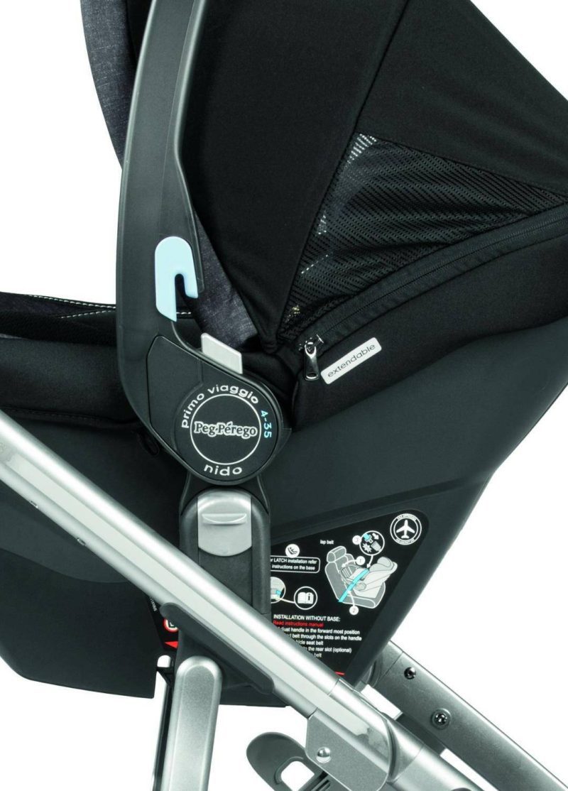 uppababy infant car seat adapter for peg perego nido traveling tikes 2