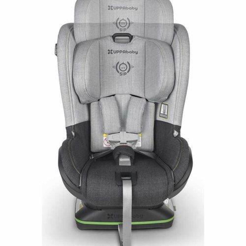 uppababy knox convertible car seat jordan charcoal melange wool with citron accent traveling tikes 3