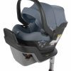 UPPAbaby Mesa Max Infant Car Seat - Gregory (Blue Melange / Merino Wool) - Traveling Tikes