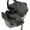 UPPAbaby MESA MAX Infant Car Seat - Greyson (Charcoal Melange / Merino Wool) - Traveling Tikes