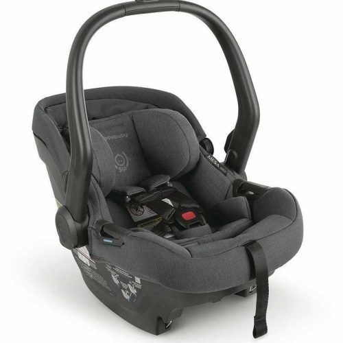 uppababy mesa max infant car seat greyson charcoal melange merino wool traveling tikes 4