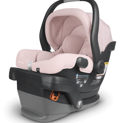 UPPAbaby MESA V2 Infant Car Seat - Alice (Dusty Pink) - Traveling Tikes