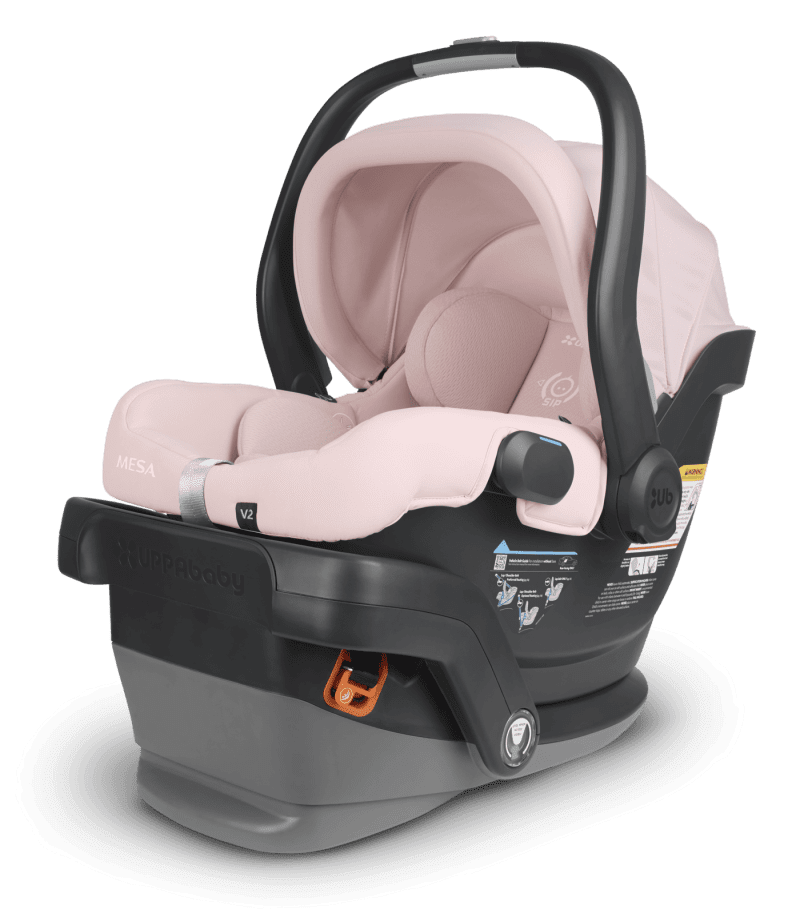 UPPAbaby MESA V2 Infant Car Seat - Alice (Dusty Pink) - Traveling Tikes