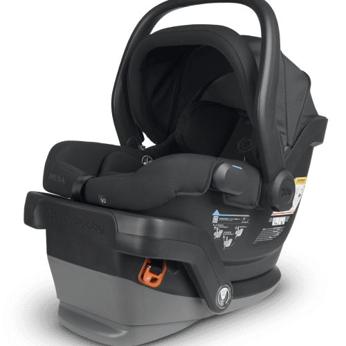 UPPAbaby MESA V2 Infant Car Seat - Jake (Charcoal) - Traveling Tikes