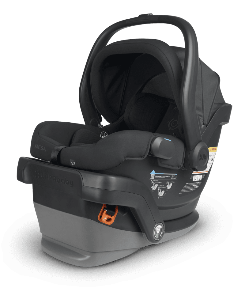 UPPAbaby MESA V2 Infant Car Seat - Jake (Charcoal) - Traveling Tikes