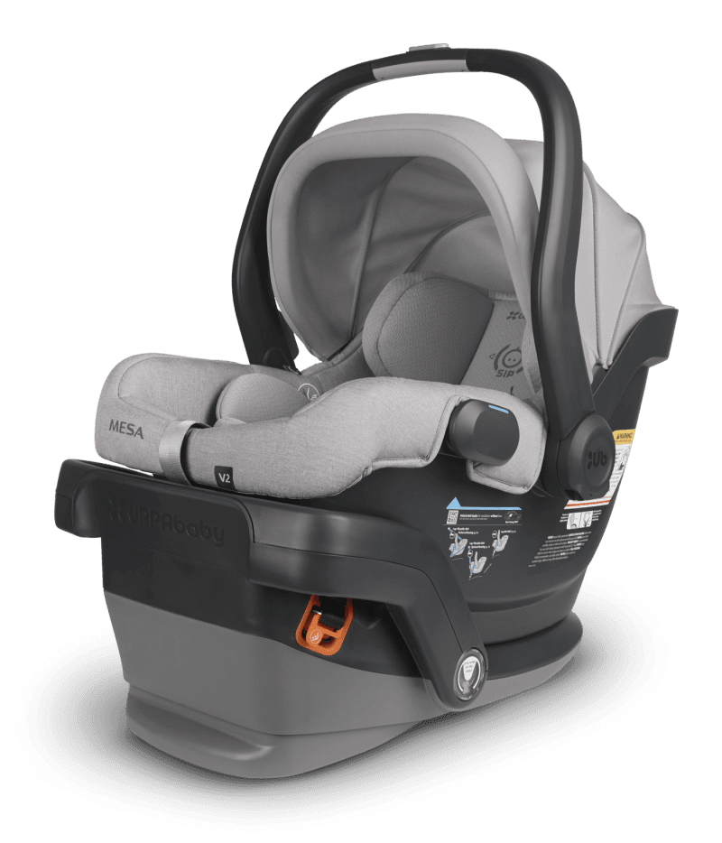 UPPAbaby MESA V2 Infant Car Seat - Stella (Grey Melange) - Traveling Tikes