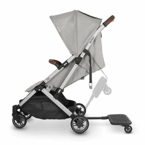 uppababy minu minu v2 piggyback ride along board traveling tikes 6