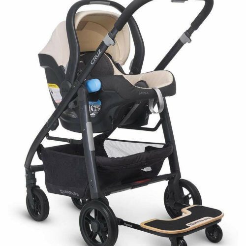 uppababy piggyback for cruz v2 strollers traveling tikes 4