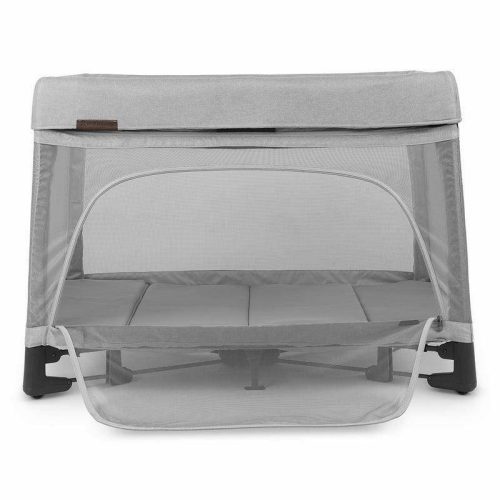 uppababy remi playard stella grey brushed melange traveling tikes 5