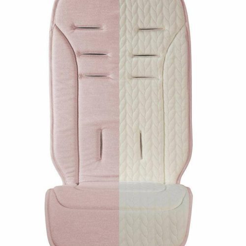 uppababy reversible seat liner pink traveling tikes 2