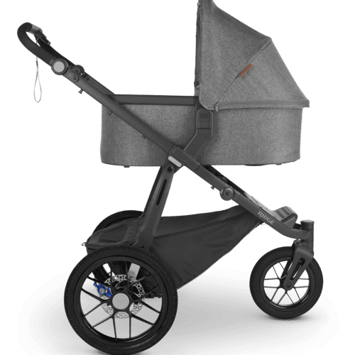 uppababy ridge jogging stroller jakecharcoal black traveling tikes 7