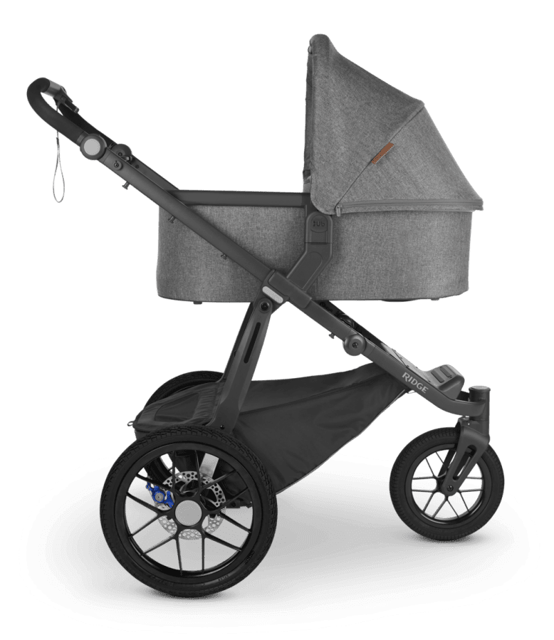 uppababy ridge jogging stroller jakecharcoal black traveling tikes 7