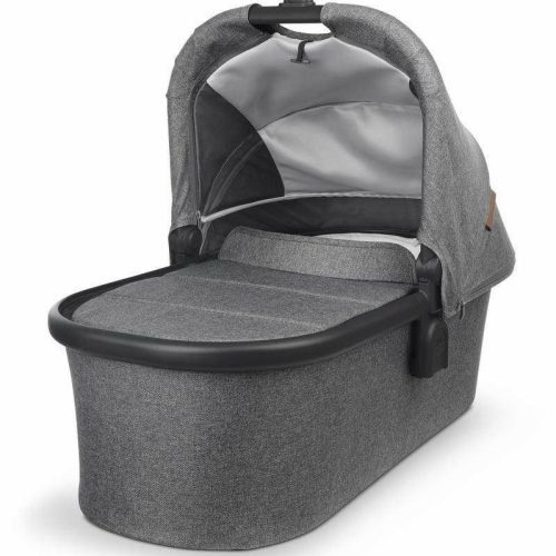 UPPAbaby V2 Bassinet - Greyson (Charcoal Melange/Carbon) - Traveling Tikes