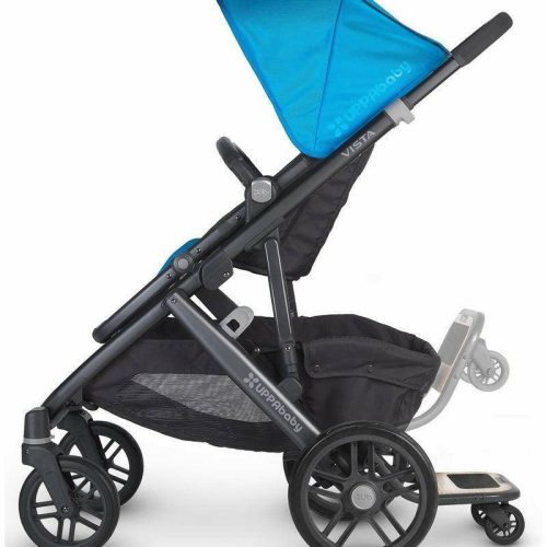 uppababy vista v2 piggyback ride along board traveling tikes 3